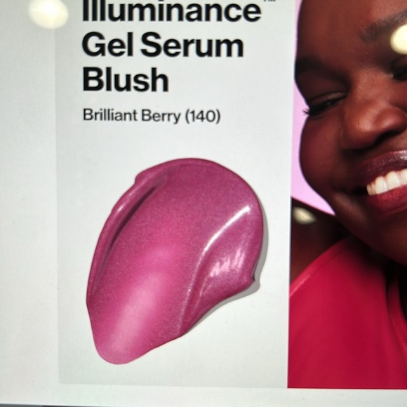 NWT Revlon Illuminance Gel Serum Blush in 140 Brilliant Berry - Picture 9 of 9